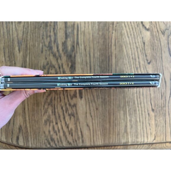 Breaking Bad The Complete Fourth Season DVD Set - Picture 4 of 4